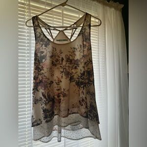 maurice’s dressy tank top